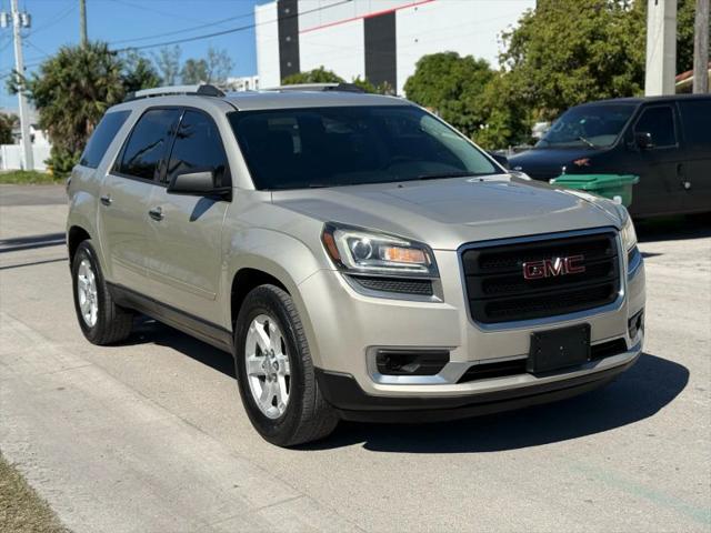 2016 GMC Acadia SLE-2 for sale in Miami, FL