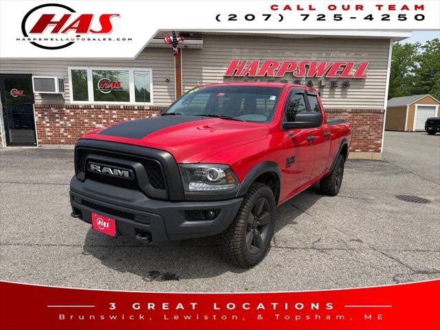 2020 Ram 1500 Warlock Quad Cab 4x4 6'4" Box for sale in Brunswick, ME