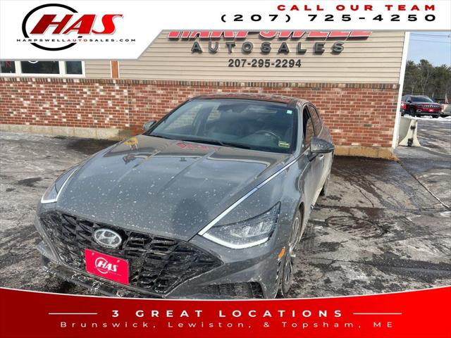 2020 Hyundai Sonata SEL Plus for sale in Brunswick, ME