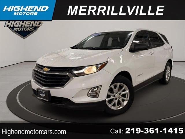 2018 Chevrolet Equinox LS for sale in Merrillville, IN