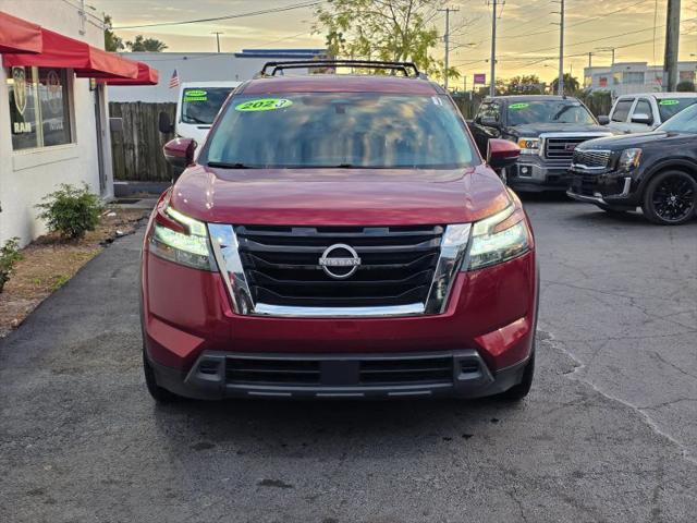 2023 Nissan Pathfinder SV FWD