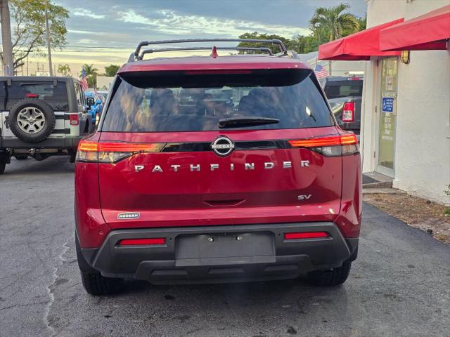 2023 Nissan Pathfinder SV FWD