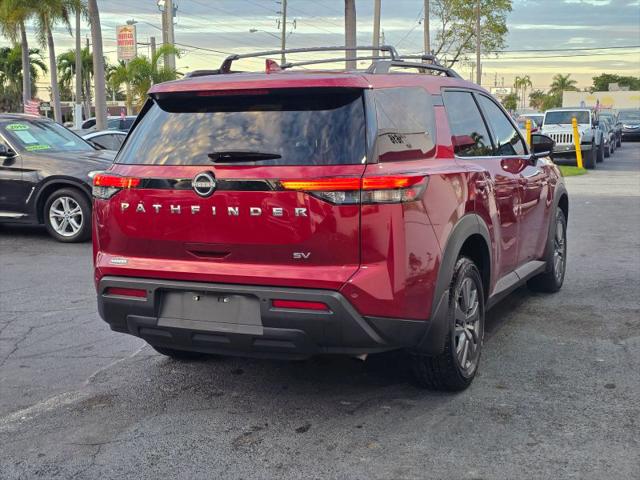 2023 Nissan Pathfinder SV FWD