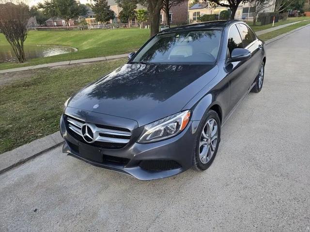 2016 Mercedes-Benz C-CLASS C 300 4MATIC for sale in Houston, TX