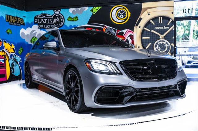 2018 Mercedes-Benz AMG S 63 4MATIC for sale in Boynton Beach, FL