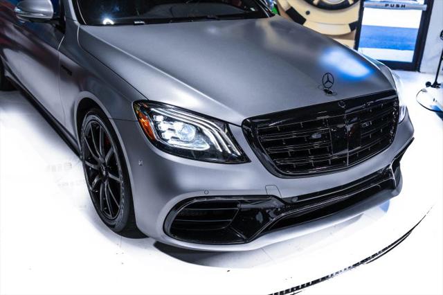 2018 Mercedes-Benz AMG S 63 4MATIC