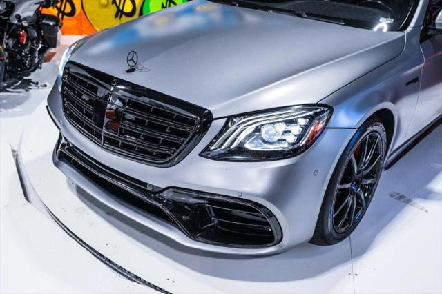 2018 Mercedes-Benz AMG S 63 4MATIC