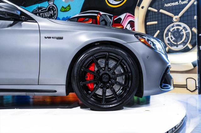 2018 Mercedes-Benz AMG S 63 4MATIC