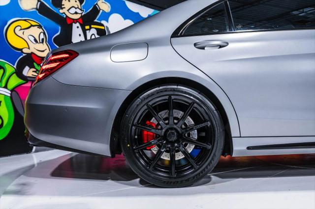 2018 Mercedes-Benz AMG S 63 4MATIC