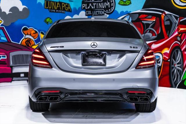 2018 Mercedes-Benz AMG S 63 4MATIC