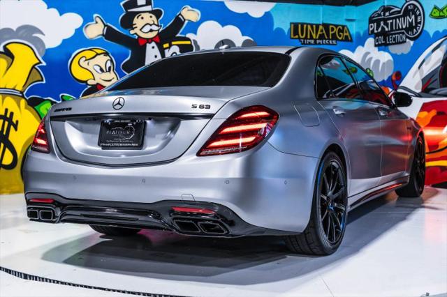 2018 Mercedes-Benz AMG S 63 4MATIC