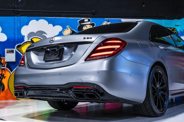 2018 Mercedes-Benz AMG S 63 4MATIC