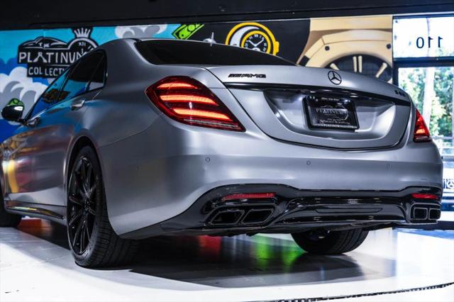 2018 Mercedes-Benz AMG S 63 4MATIC