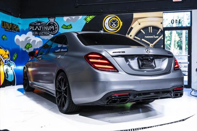 2018 Mercedes-Benz AMG S 63 4MATIC