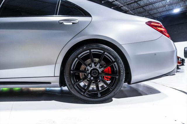 2018 Mercedes-Benz AMG S 63 4MATIC