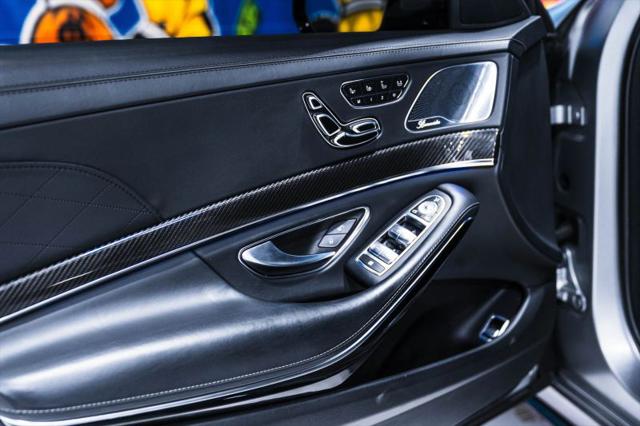 2018 Mercedes-Benz AMG S 63 4MATIC