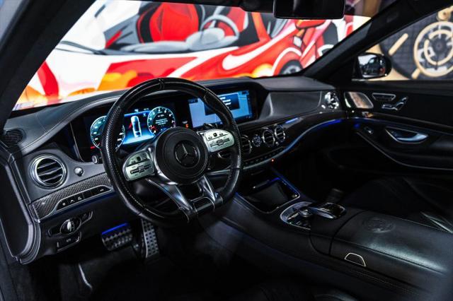 2018 Mercedes-Benz AMG S 63 4MATIC