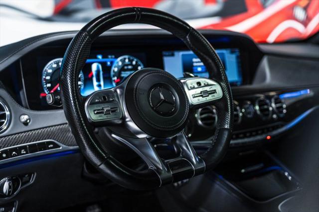 2018 Mercedes-Benz AMG S 63 4MATIC