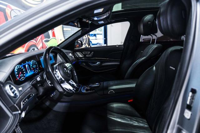 2018 Mercedes-Benz AMG S 63 4MATIC