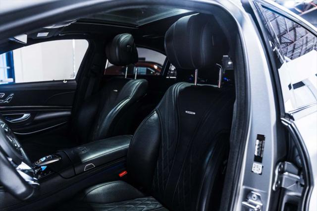 2018 Mercedes-Benz AMG S 63 4MATIC