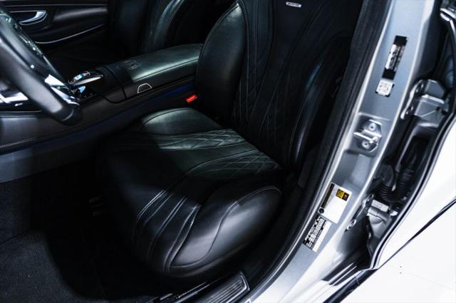 2018 Mercedes-Benz AMG S 63 4MATIC