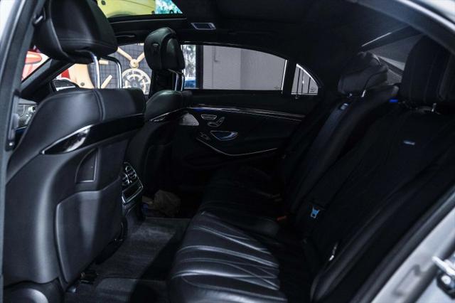 2018 Mercedes-Benz AMG S 63 4MATIC