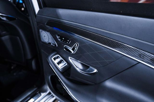 2018 Mercedes-Benz AMG S 63 4MATIC