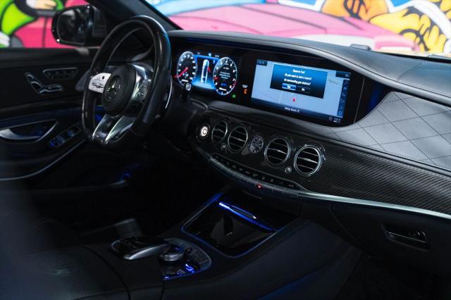 2018 Mercedes-Benz AMG S 63 4MATIC