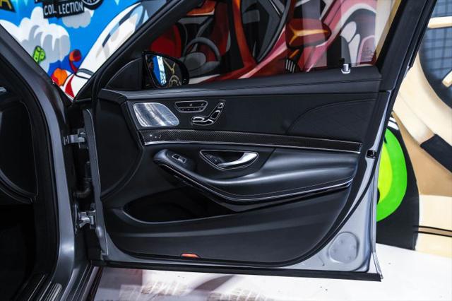 2018 Mercedes-Benz AMG S 63 4MATIC