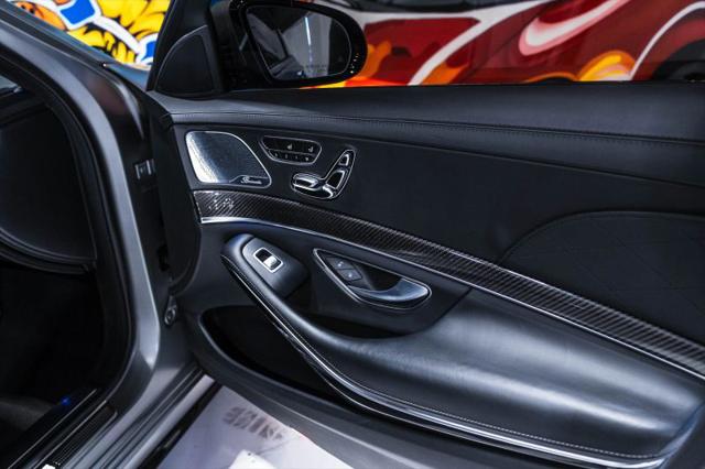 2018 Mercedes-Benz AMG S 63 4MATIC