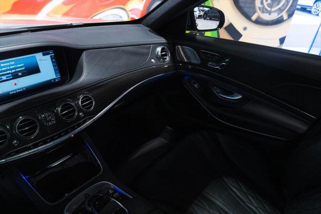 2018 Mercedes-Benz AMG S 63 4MATIC