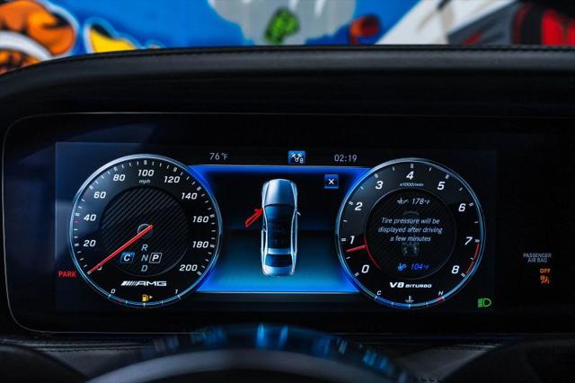 2018 Mercedes-Benz AMG S 63 4MATIC