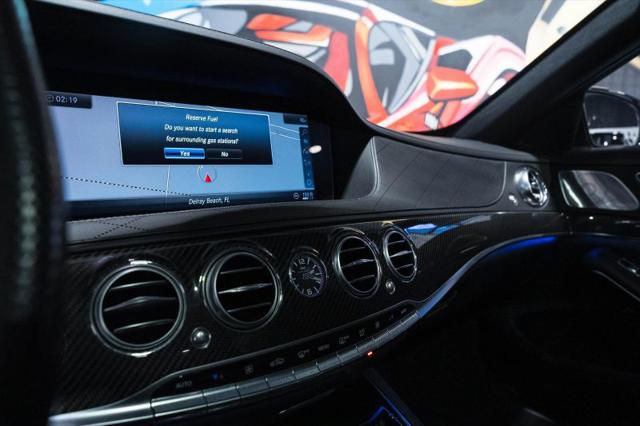 2018 Mercedes-Benz AMG S 63 4MATIC