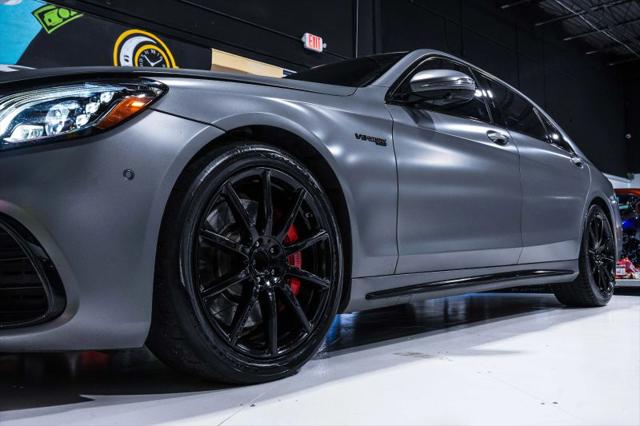 2018 Mercedes-Benz AMG S 63 4MATIC
