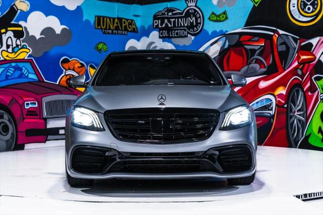 2018 Mercedes-Benz AMG S 63 4MATIC