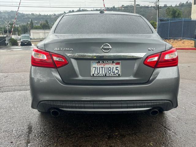 2016 Nissan Altima 2.5 SV