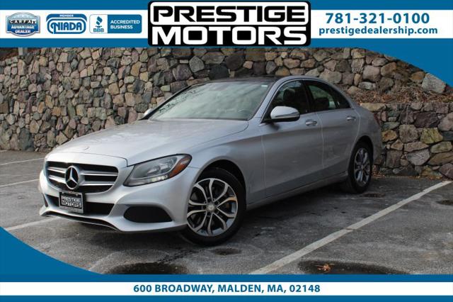 2017 Mercedes-Benz C-CLASS C 300 4MATIC for sale in Malden, MA