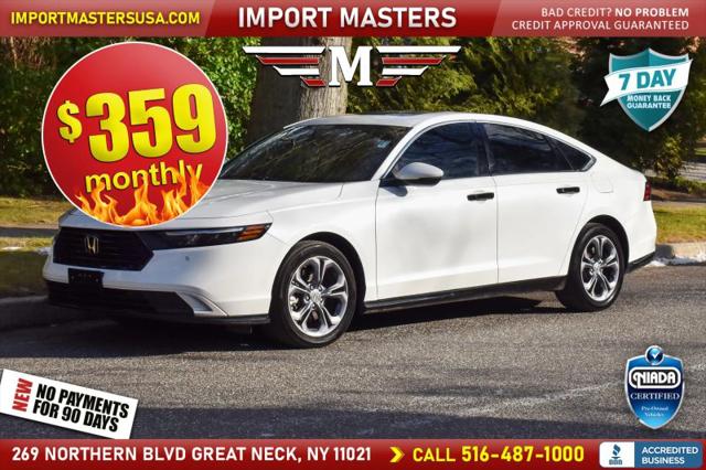 2024 Honda Accord Hybrid EX-L for sale in Great Neck, NY
