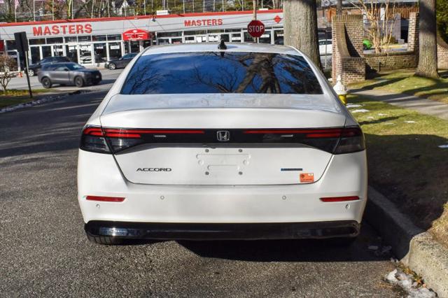 2024 Honda Accord Hybrid EX-L