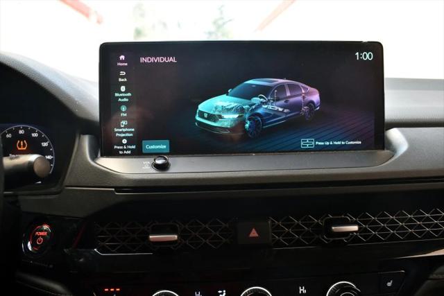 2024 Honda Accord Hybrid EX-L