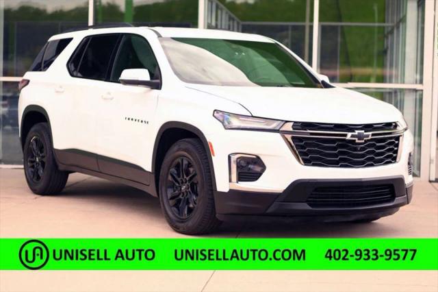 2022 Chevrolet Traverse AWD LT Cloth for sale in Bellevue, NE