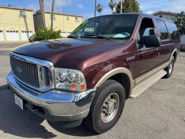 2000 Ford Excursion Limited