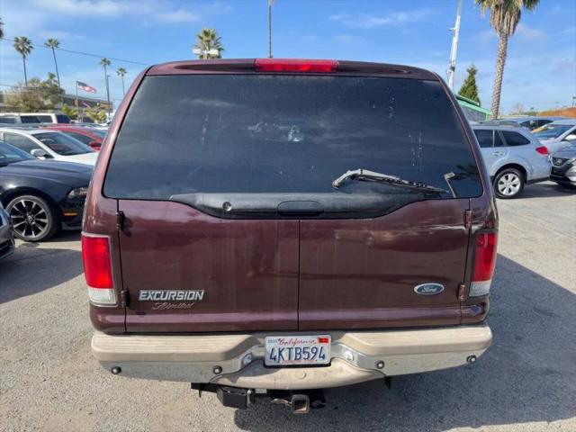 2000 Ford Excursion Limited