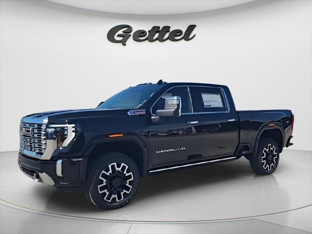 2026 GMC Sierra 2500HD Crew Cab, Standard Bed, Denali, 4WD
