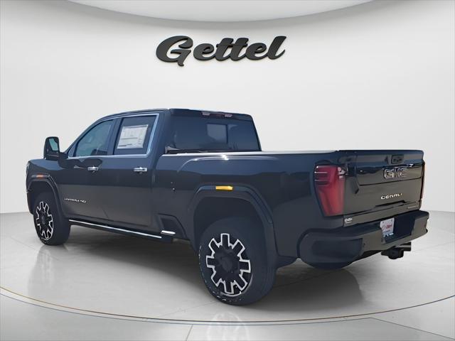 2026 GMC Sierra 2500HD Crew Cab, Standard Bed, Denali, 4WD