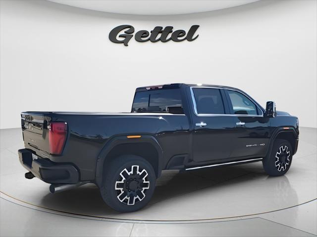 2026 GMC Sierra 2500HD Crew Cab, Standard Bed, Denali, 4WD