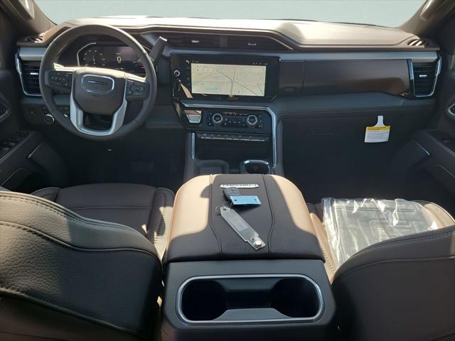 2026 GMC Sierra 2500HD Crew Cab, Standard Bed, Denali, 4WD