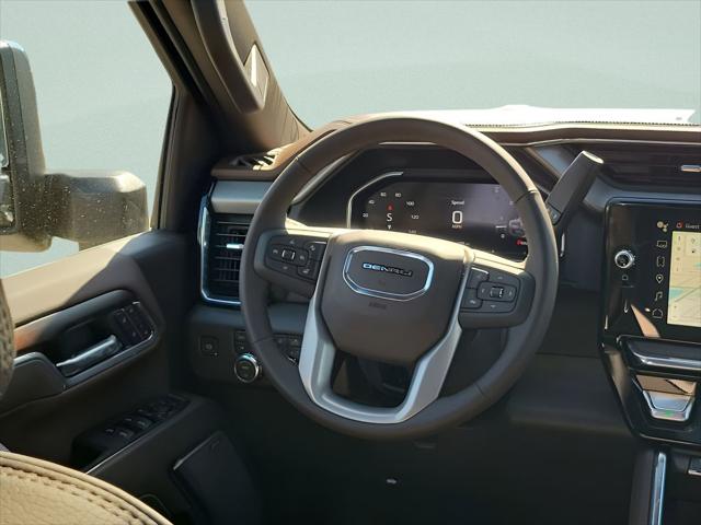 2026 GMC Sierra 2500HD Crew Cab, Standard Bed, Denali, 4WD
