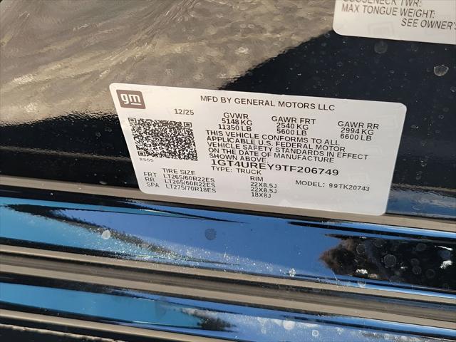 2026 GMC Sierra 2500HD Crew Cab, Standard Bed, Denali, 4WD