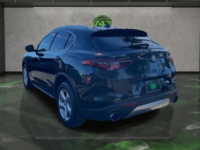 2019 Alfa Romeo Stelvio RWD